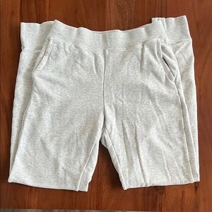 Uniqlo Light Gray Joggers